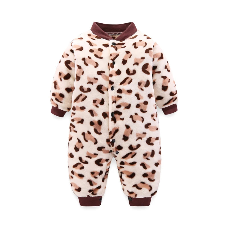 Baby Fuzzy Onesie