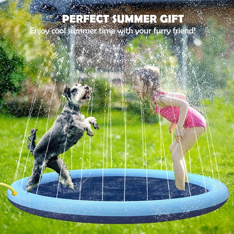 Water Play Mat Splash Pad