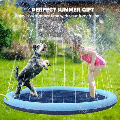 Water Play Mat Splash Pad