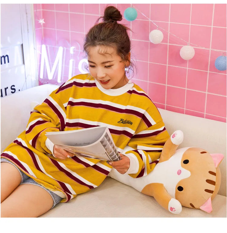 Cat Pillow Stuffed Animal