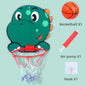 Mini Basketball Hoop Cartoon Animals