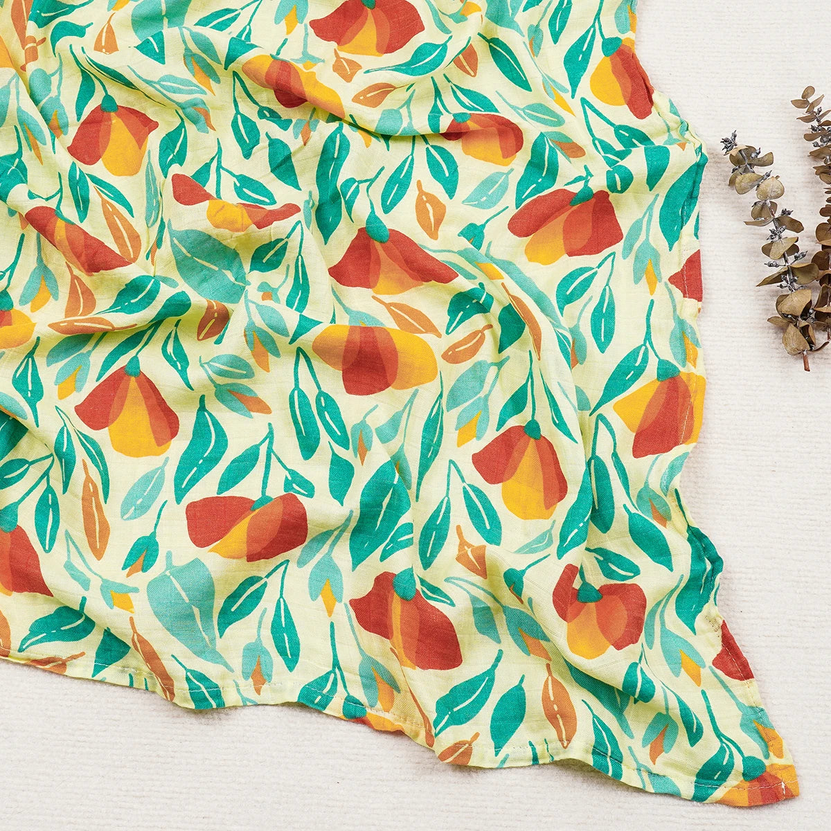 Bamboo Cotton Baby Blanket