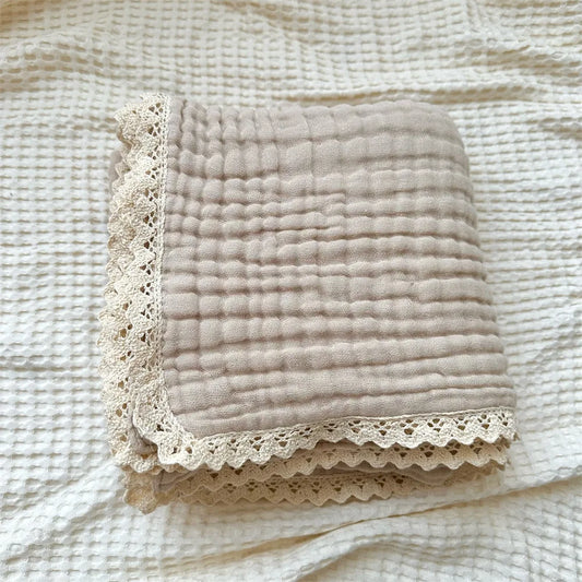 Baby Blanket Soft Cotton Colors