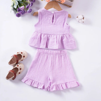 2 Piece Tank Top With Shorts