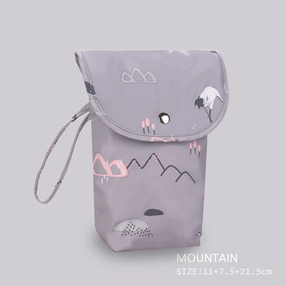 Waterproof Baby Diaper Storage