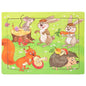 12piece Wooden Jigsaw Puzzle