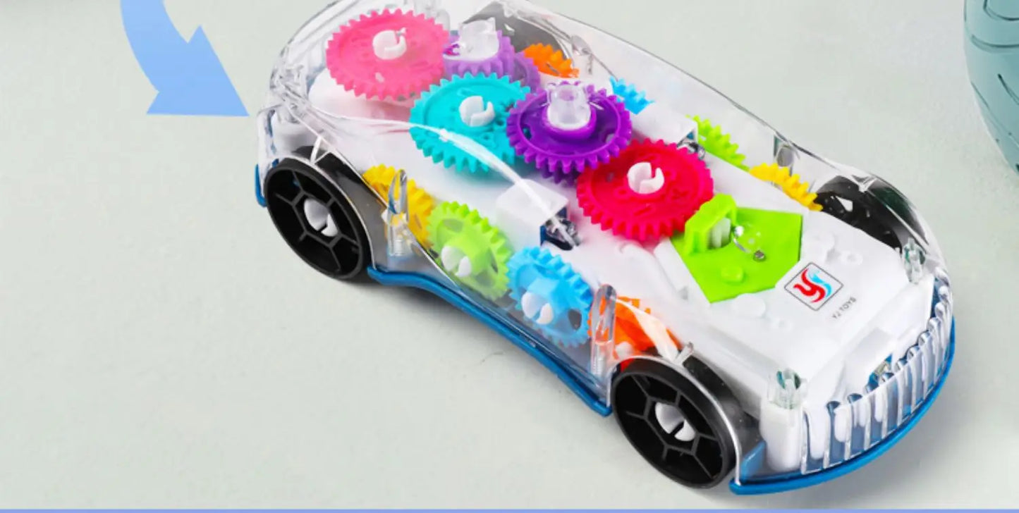 Police Car Electric Vehicle Toy