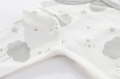Cotton Romper Gender Neutral Colors