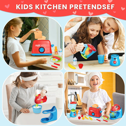 Kitchen Appliances Playhouse Toys