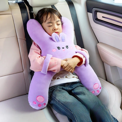 Auto Safety Kids Neck Pillow Cartoon Animals