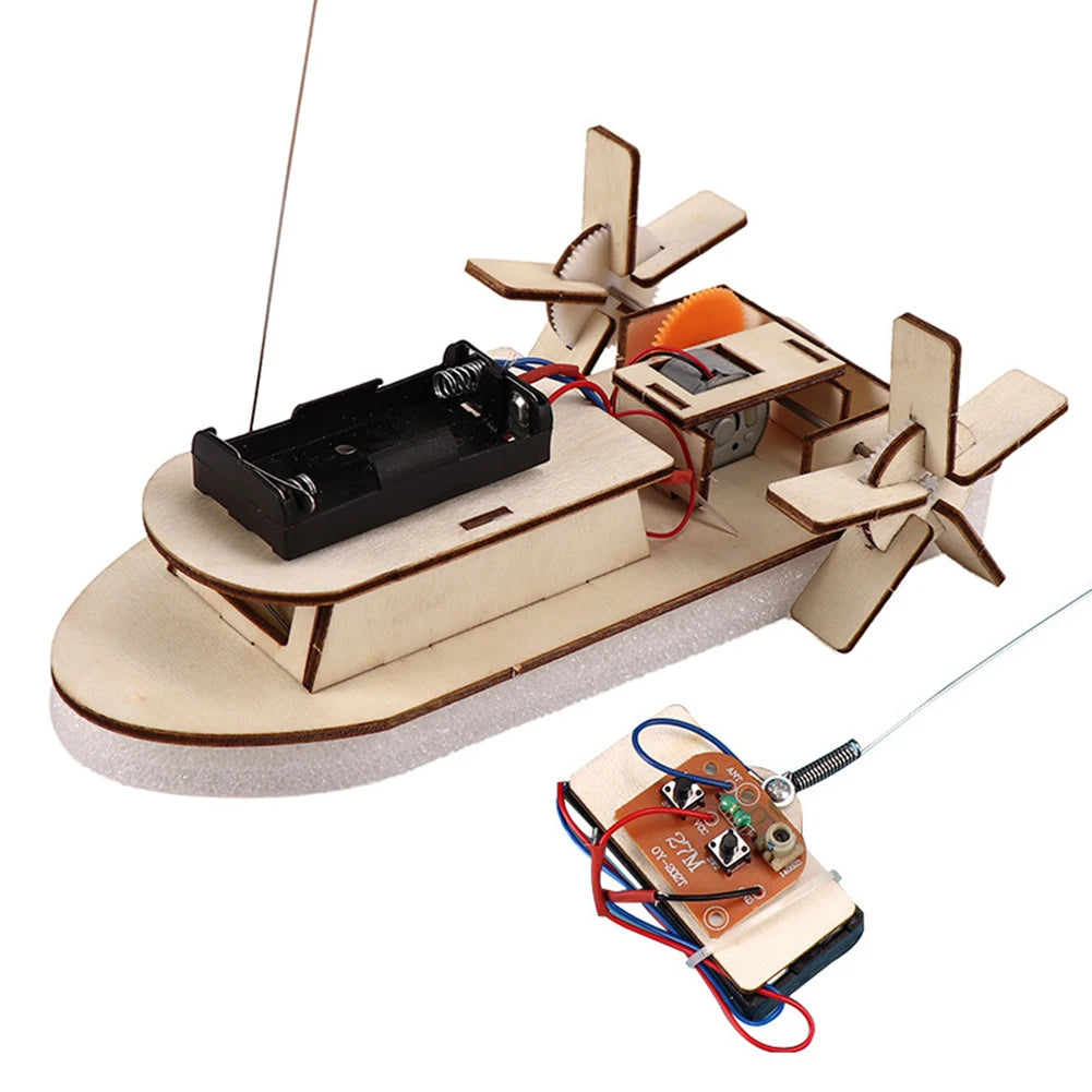 DIY Science Toys
