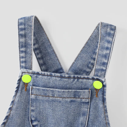 Dinosaur Shirt with Overalls