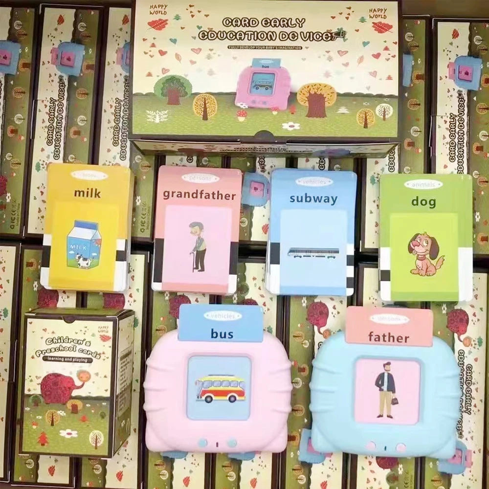 Talking Flash Cards Toy