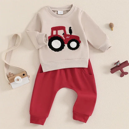 Tractor Sweatshirt/Pants