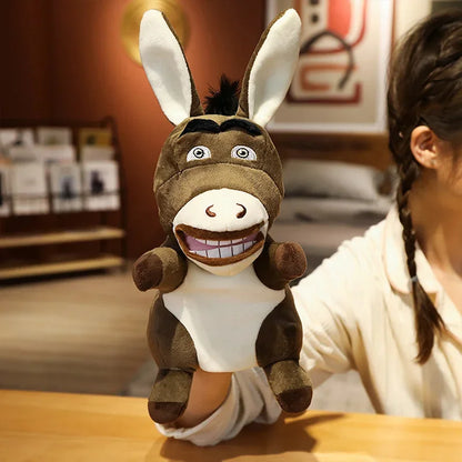 Stuffed Plush Animals Hand Puppet