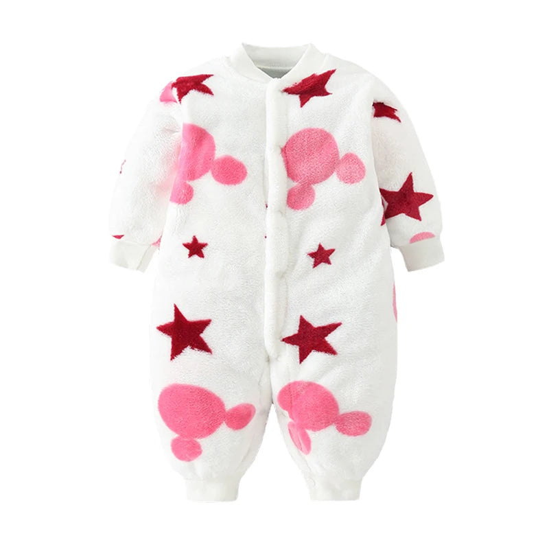 Baby Fuzzy Onesie