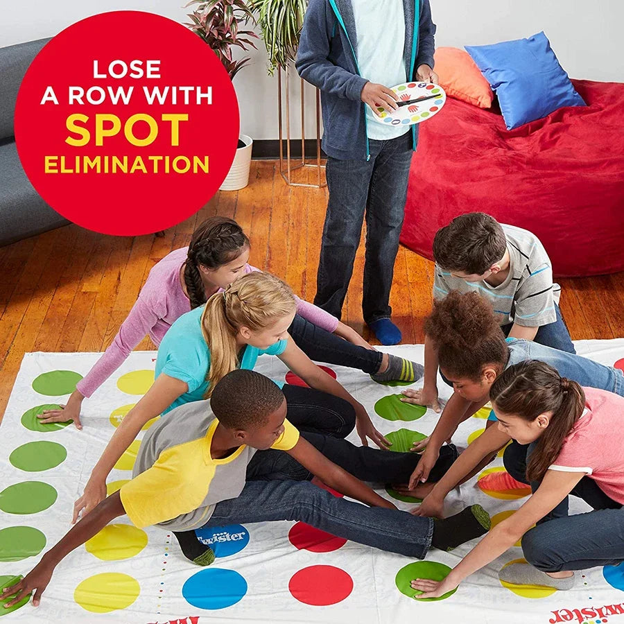 Indoor Fun Twister Game
