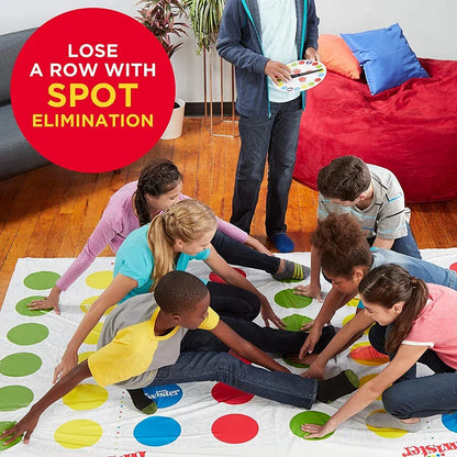 Indoor Fun Twister Game