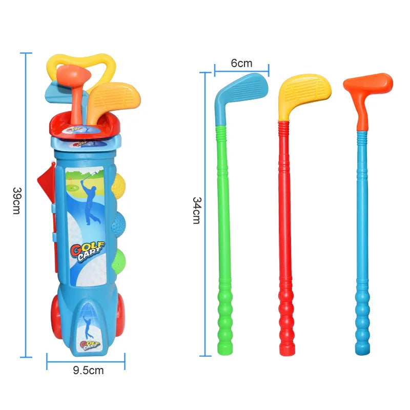 Complete Toy Golf Set