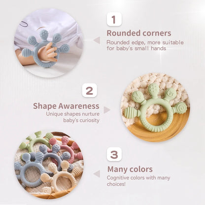 Baby Teether Sensory Toy