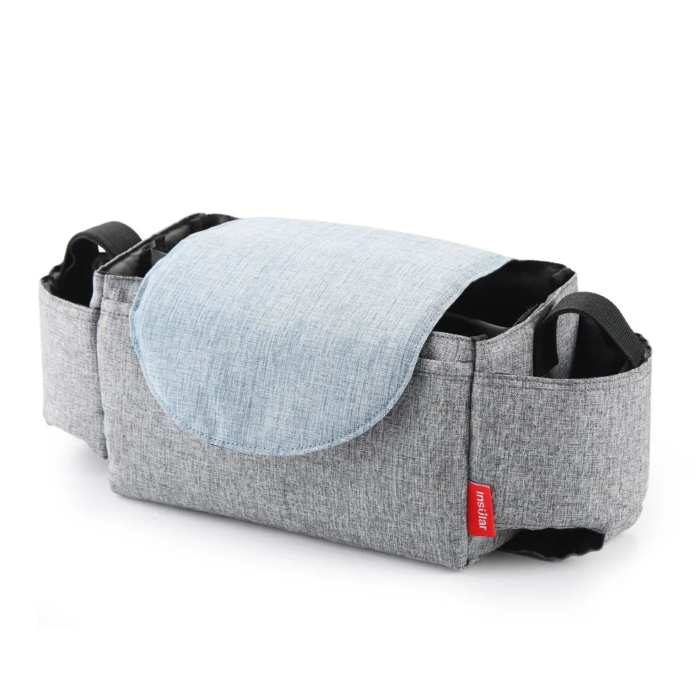Insulated Stroller Diaper Bag