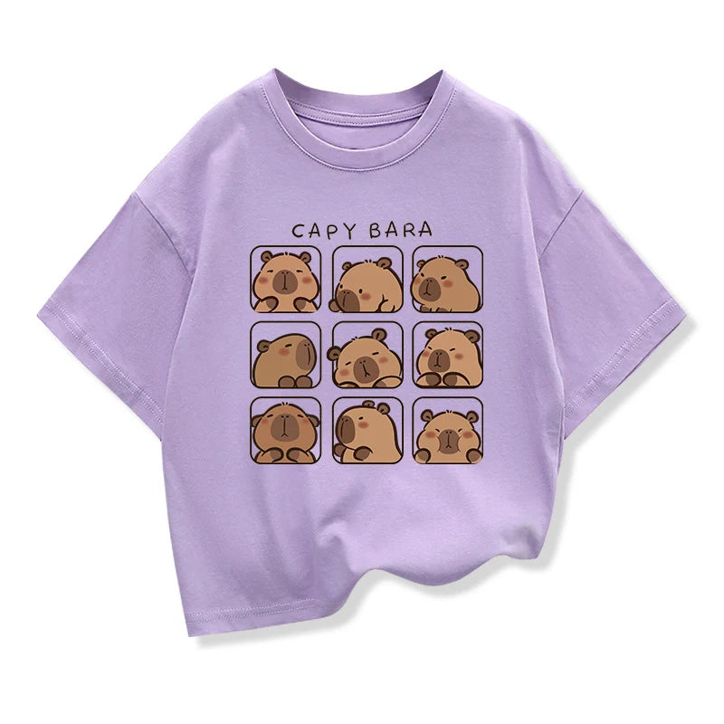 Capybara Graphic Tee