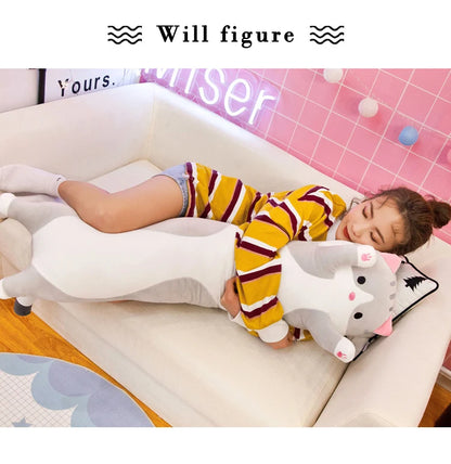 Cat Pillow Stuffed Animal