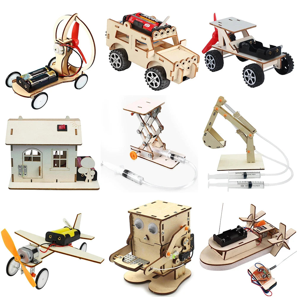 DIY Science Toys