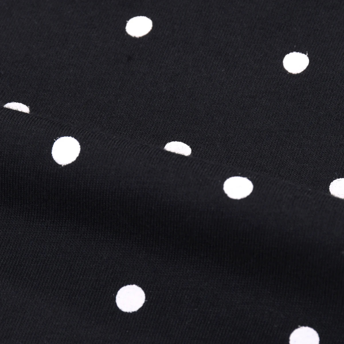 Black Cat Long Sleeve Pajama Set