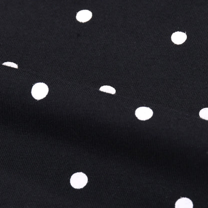 Black Cat Long Sleeve Pajama Set