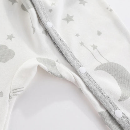 Cotton Romper Gender Neutral Colors