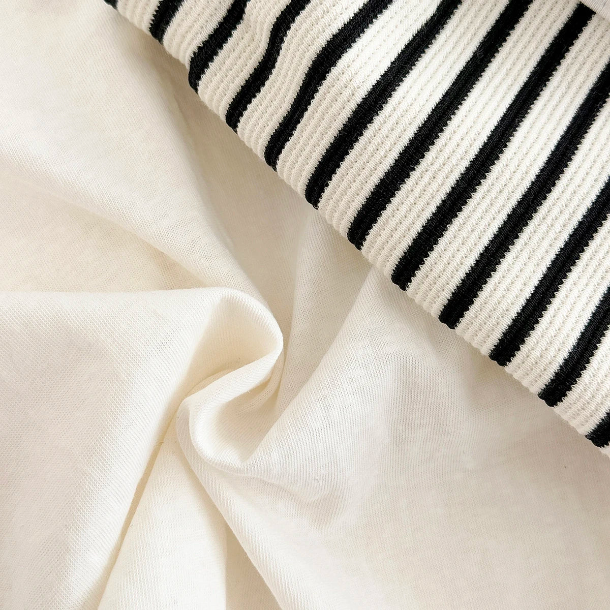 2 Piece Shirt and Stripe Shorts