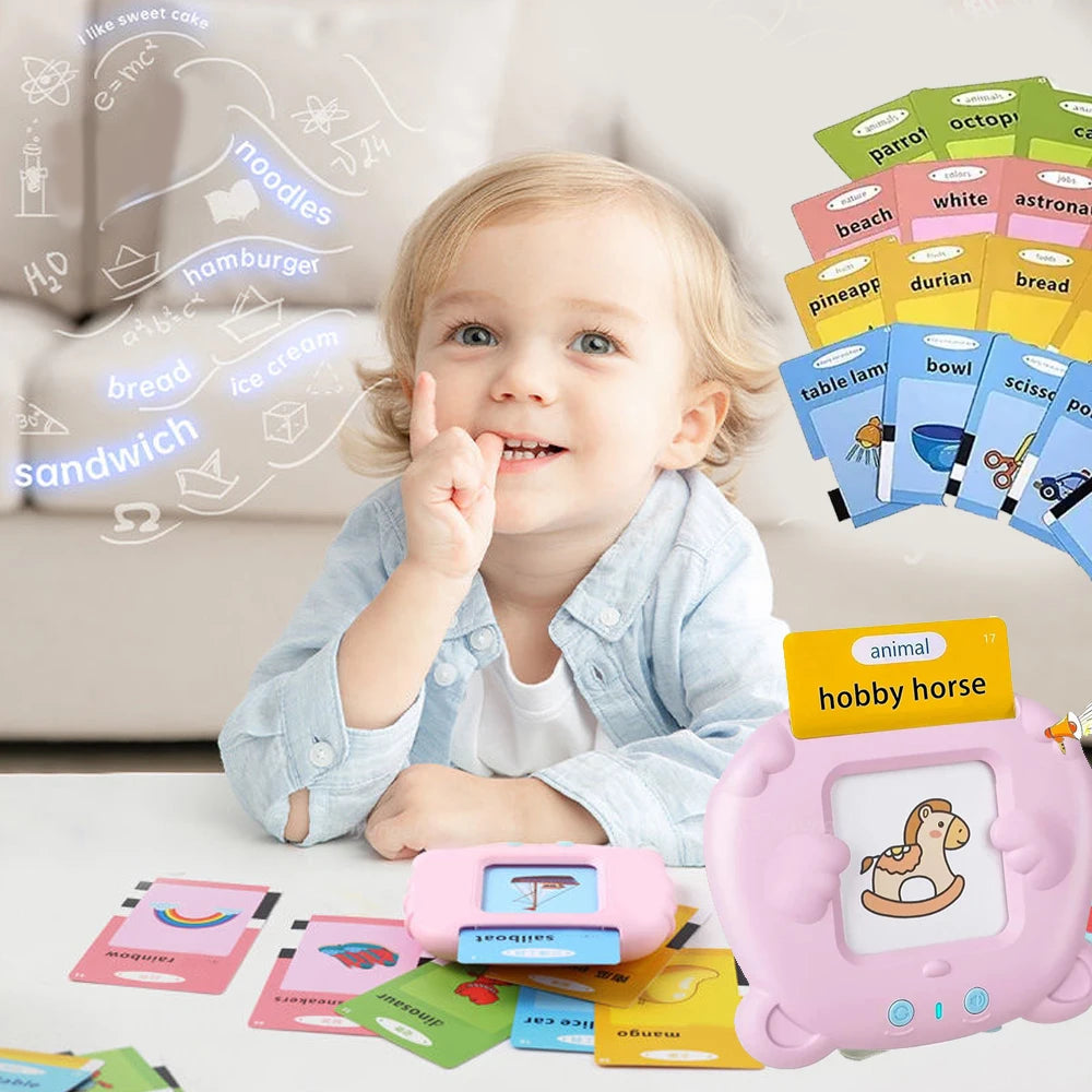 Talking Flash Cards Toy