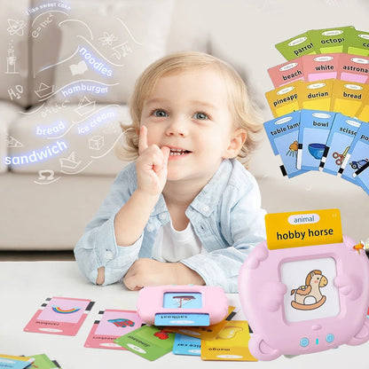 Talking Flash Cards Toy