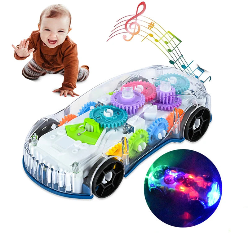 Police Car Electric Vehicle Toy