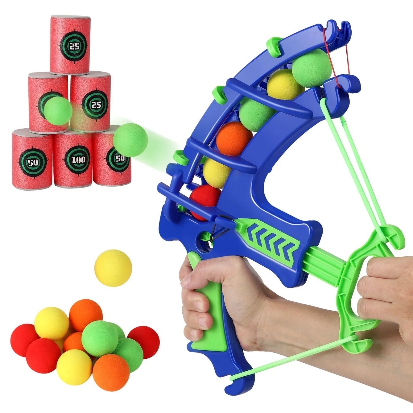 Kids Sport Slingshot Bow and Arrow