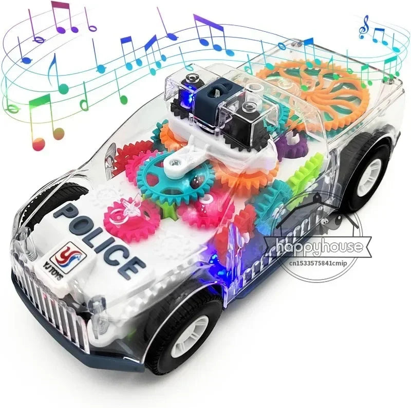 Police Car Electric Vehicle Toy