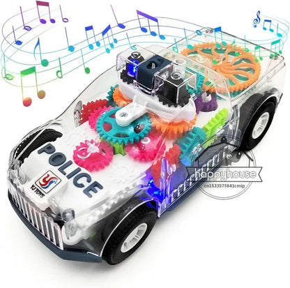 Police Car Electric Vehicle Toy