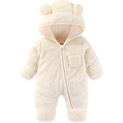 Baby Bear Fleece Jumpsuit