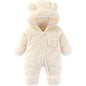 Baby Bear Fleece Jumpsuit