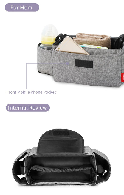Insulated Travel Baby Bag
