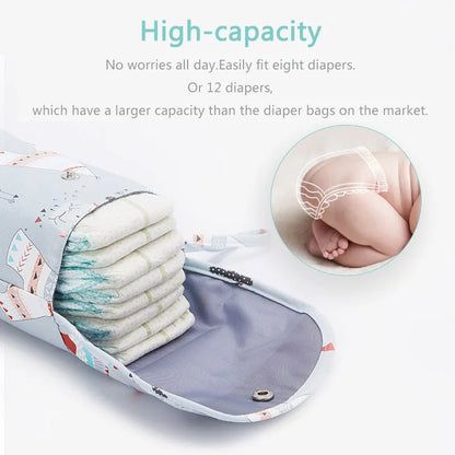 Waterproof Baby Diaper Storage