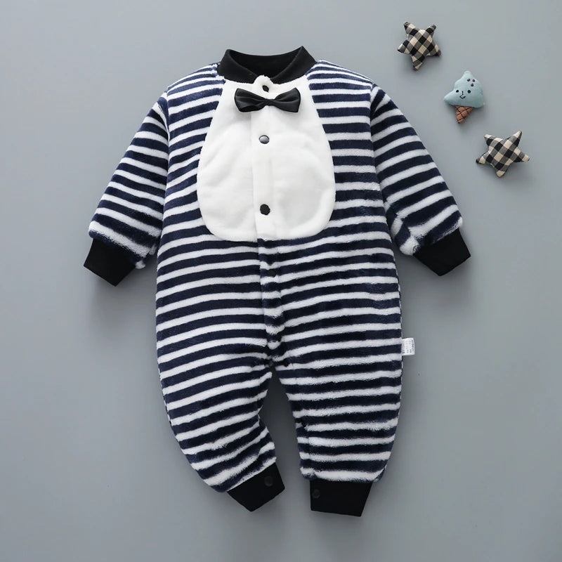 Baby Fuzzy Onesie