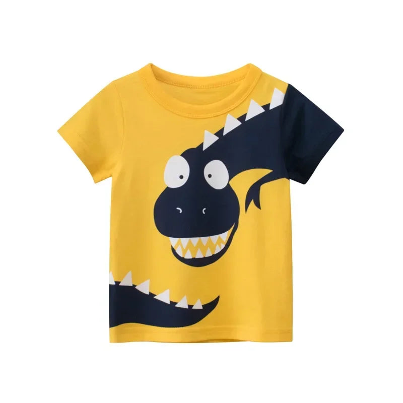 Children's 3D Cartoon T-Shirt