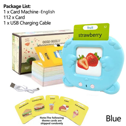 Talking Flash Cards Toy