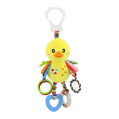 Baby Animal Rattle