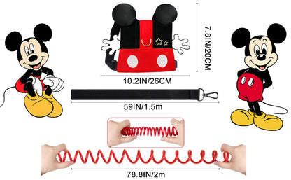 Mickey Mouse Leash Harness