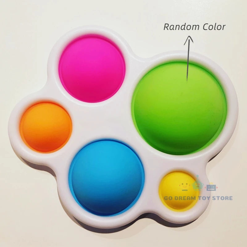 Baby Colorful Fidget Toy