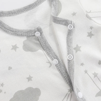 Cotton Romper Gender Neutral Colors