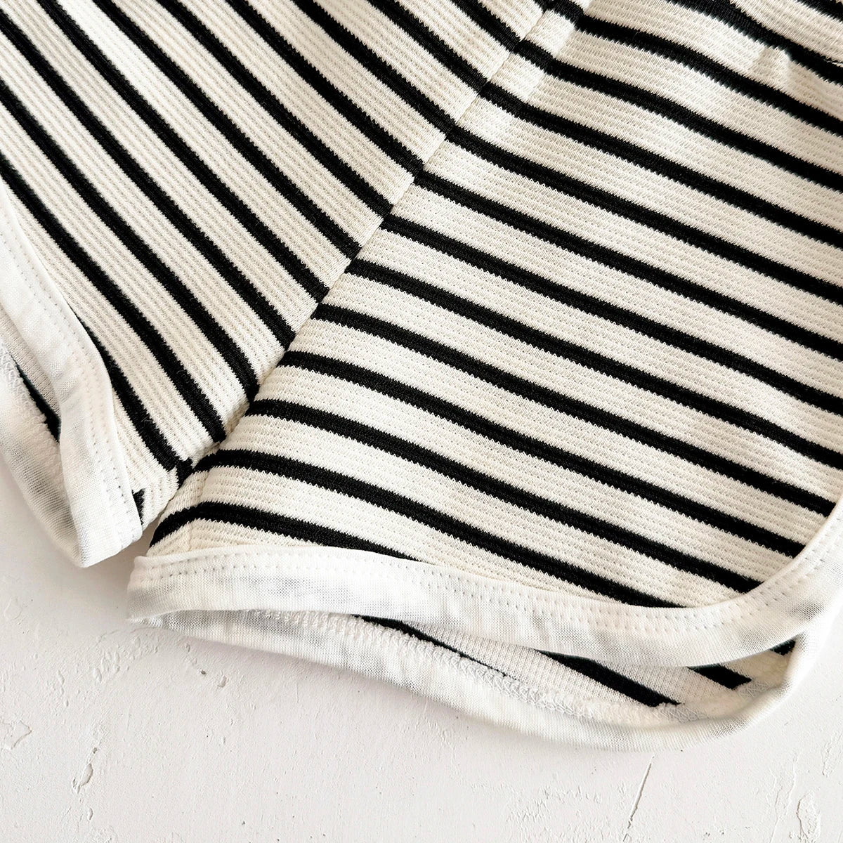 2 Piece Shirt and Stripe Shorts